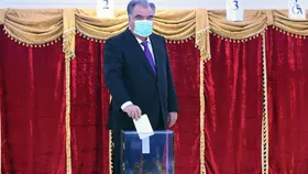 &laquo;امام علی رحمان&raquo; برای پنجمین بار رئیس جمهور تاجیکستان شد