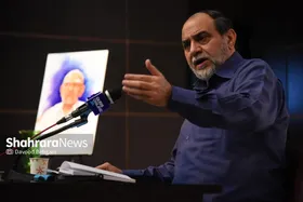 نخستین سالگرد ارتحال حاج حیدر رحیم&zwnj;پور&zwnj;ازغدی در مشهد