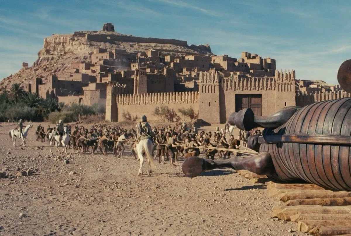 فیلم «اودیسه» (The Odyssey) در کدام کشورها فیلمبرداری شده است؟