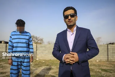 گزارش تصویری | بازسازی صحنه قتل در روستای «امرغان»