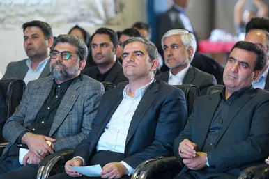 افتتاح طرح توسعه تصفیه‌خانه شهرک چرمشهر مشهد