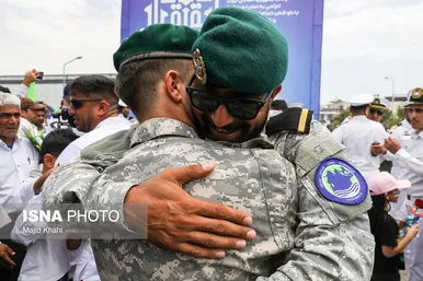 ایران زیباست | استقبال از ناوگروه ۸۶ نیروی دریایی