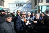 استاندار خراسان رضوی: ایوان سلام در شان مشهد مقدس و ایران است+ فیلم