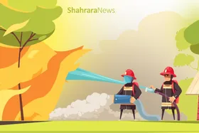 جدول کلمات انگلیسی | آتش&zwnj;نشانی