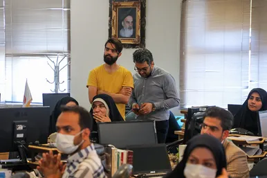 مراسم تودیع و معارفه سردبیر روزنامه شهرآرا