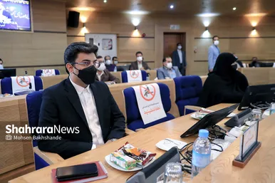 مراسم تحلیف اعضای ششمین دوره شورای اسلامی شهر مشهد