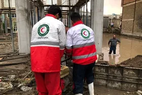 جاری شدن سیل در ۳ شهر آذربایجان غربی + فیلم