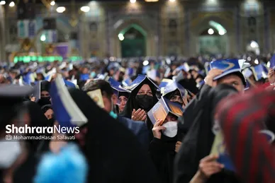 احیای شب بیست و سوم ماه مبارک رمضان در حرم مطهر رضوی