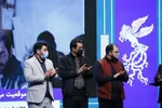 گزارشی از اهدای جوایز بخش تجلی اراده ملی چهلمین جشنواره فیلم فجر