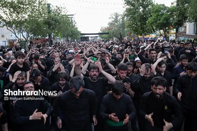 دسته عزای علوی