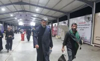 تردد بیش از ۷۳۴ هزار نفر در مرز مهران طی سه روز گذشته