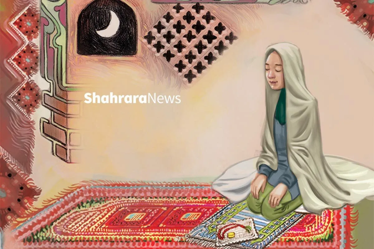 شعر کودک | افطاری