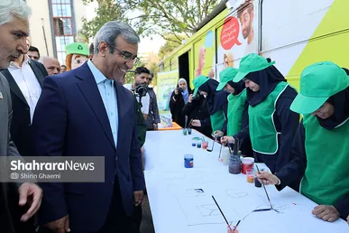 گزارش تصویری | آغاز سال تحصیلی جدید در مشهد
