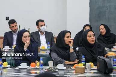 گزارش تصویری | نشست هماهنگی برنامه‌های شهرسازی و معماری شهرداری مشهد