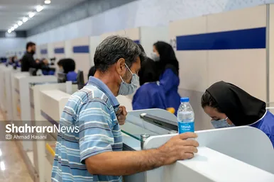 افتتاح بزرگترین مرکز واکسیناسیون شرق کشور در مشهد