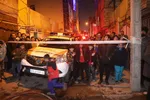 نجات اعضای یک خانواده ۴نفره مشهدی از میان دود و آتش + فیلم و تصاویر
