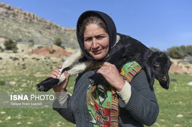 ایران زیباست | کوچ بهاری عشایر استان فارس