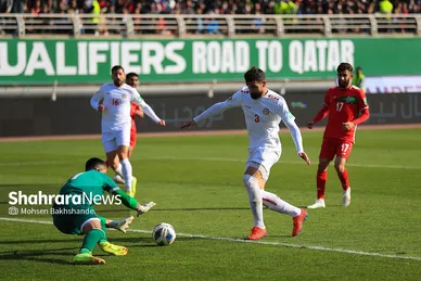 مقدماتی جام جهانی ایران ۲ - ۰ لبنان