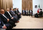 زیاد النَخاله، دبیرکل جهاد اسلامی فلسطین با رهبر انقلاب دیدار کرد + تصاویر