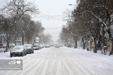 ایران زیباست | برف در اردبیل