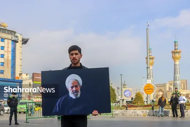 گزارش تصویری | آیین تشییع پیکر آیت‌الله «محمدهادی عبدخدایی»