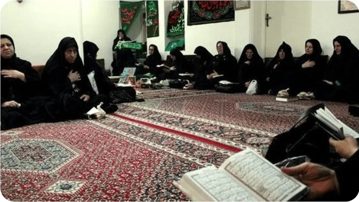 آموزش قرآن؛ محور اصلی فعالیت های شاگرد زرنگ مکتب ملا نازنین‌بیگم | خانه‌ای که بوی گلاب و اسپند می‌دهد