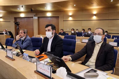  بیست و چهارمین صحن علنی شورای اسلامی شهر مشهد