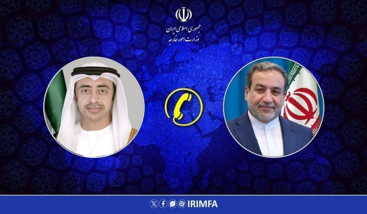 عراقچی امارات را در جریان روند مذاکرات ایران-آمریکا قرار داد