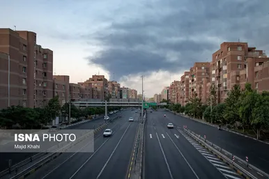 گزارش تصویری | جنگ ۱۲ روزه؛ روزهایی که در قاب ماندند