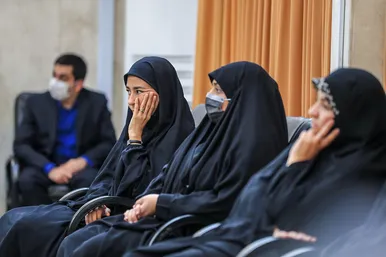 دیدار مسئولان و خبرنگاران شهرآرا با امام جمعه مشهد