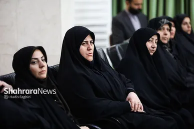 گزارش تصویری | آیین معرفی و رونمایی از سایت شهربانو برگزار شد