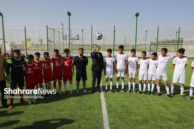 افتتاح دو مجموعه فرهنگی و ورزشی در مشهد
