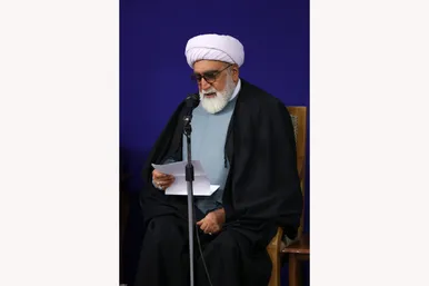گزارش تصویری | دیدار اعضای کنگره بزرگداشت آیت‌الله‌العظمی میلانی(ره) با رهبر معظم انقلاب (۴ دی ۱۴۰۴)