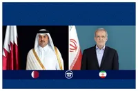 پزشکیان در گفت‌وگوی تلفنی با امیر قطر: مردم ایران تا آخر ایستاده‌اند و از حقوق مشروع خود دفاع می‌کنند