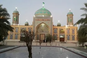 خدمت ۷۰ هزار خادم در بقاع متبرکه امامزادگان