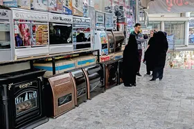 بازار داغ بخاری دست&zwnj;دوم | بخاری&zwnj;های کارکرده در فضای مجازی موردتایید نیستند