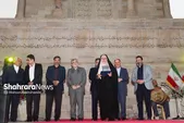 نشان ملی فردوسی به حماسه‌گران منتخب اهدا شد + عکس