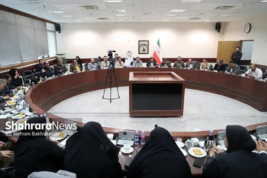گزارش تصویری | نشست رییس شورای اسلامی شهر مشهد با هیات‌های ورزشی استان خراسان رضوی