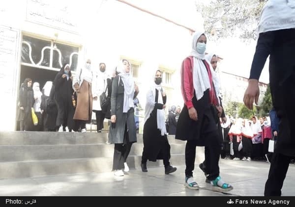 بازگشایی مدارس هرات
