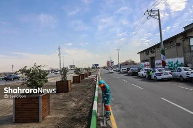 گزارش تصویری | آیین بهره‌برداری از پل بتنی زرکش و فاز اول کندرو بزرگراه پیامبراعظم(ص) مشهد