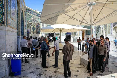 عکس‌هایی از مرحله دوم انتخابات چهاردهمین دوره ریاست‌جمهوری در مشهد (۶)