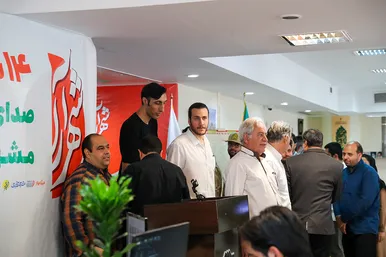 روز خبرنگار در روزنامه شهرآرا - 2