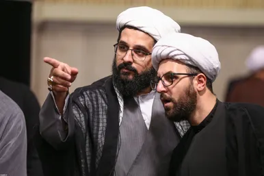 گزارش تصویری | سخنرانی رهبر معظم انقلاب در مراسم عزاداری شهادت امام رضا(ع)