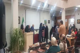 مادران توان&zwnj;یابان همزمان با هفته گرامیداشت مقام زن و روز مادر تجلیل شدند