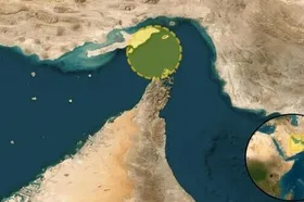 حادثه دریایی برای یک کشتی در تنگه هرمز + فیلم (۱۰ اسفند ۱۴۰۴)