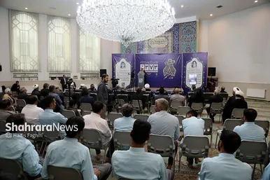 گزارش تصویری | مراسم آزادی ۴۲ زندانی جرایم غیر عمد خراسان‌رضوی