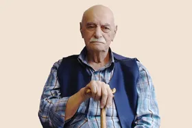 او بی&zwnj;صدا صحنه ساخت | یادی از احمد میرباذل، اولین بازیگر مشهدی فیلم&zwnj;های صامت
