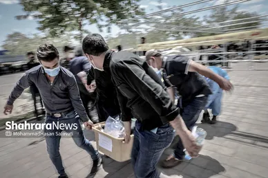 سایه سیاه کرونا بر سر مشهد