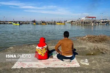 ایران زیباست | ساحل بندر ترکمن - شمال ایران