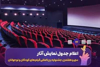اعلام جدول نمایش فیلم‌های جشنواره کودک اصفهان | چهار پردیس میزبان آثار جشنواره شدند
